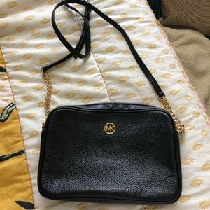 Michael Kors Fulton crossbody Black